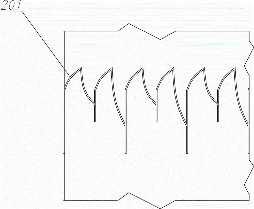 Swirling sand removing device and method