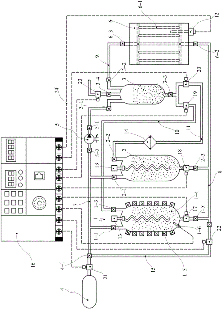 Nanofluid-assisted rapid heating cycle injection molding system and injection molding method