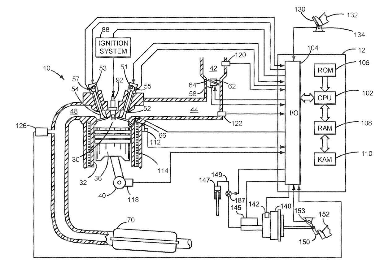 Methods and system for decelerating a vehicle