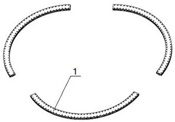 A manufacturing process of a sliced ​​tower