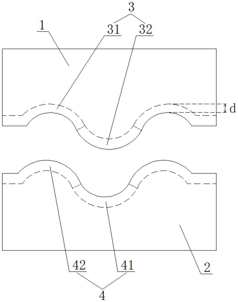 Manufacturing method of small-bending-radius ultrathin-wall pipe