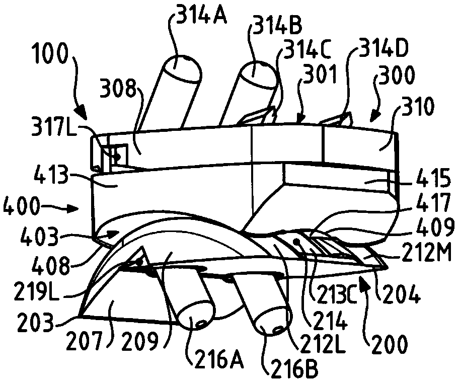 Improved ankle prosthesis