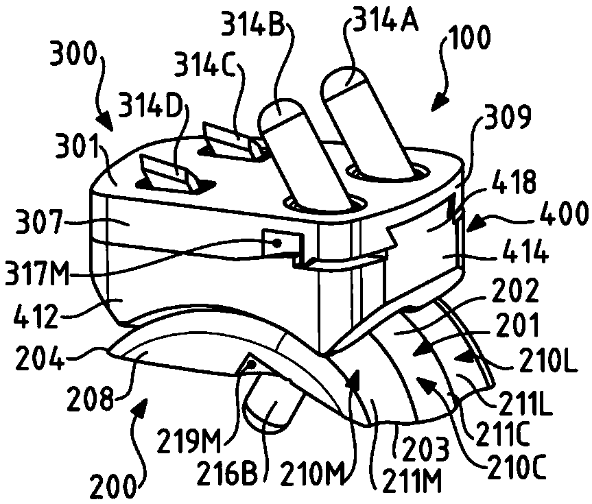 Improved ankle prosthesis