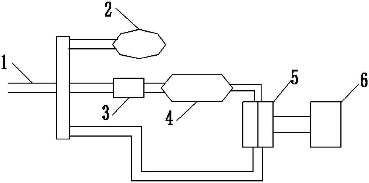 Lymph purification therapeutic apparatus