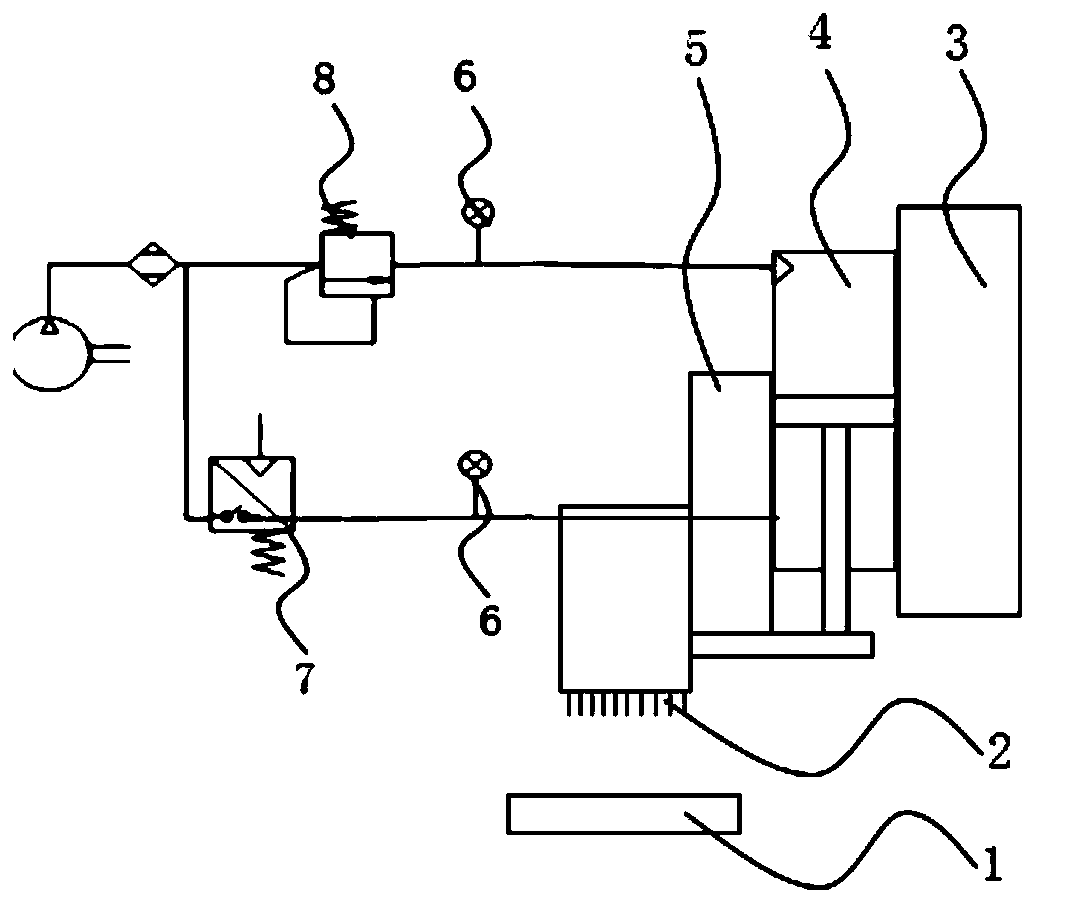 Device and method for obtaining micro tissue blocks at high throughput