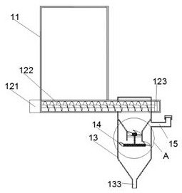 Vacuum feeding system for nori puffed food production