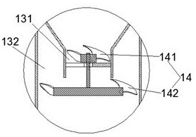 Vacuum feeding system for nori puffed food production