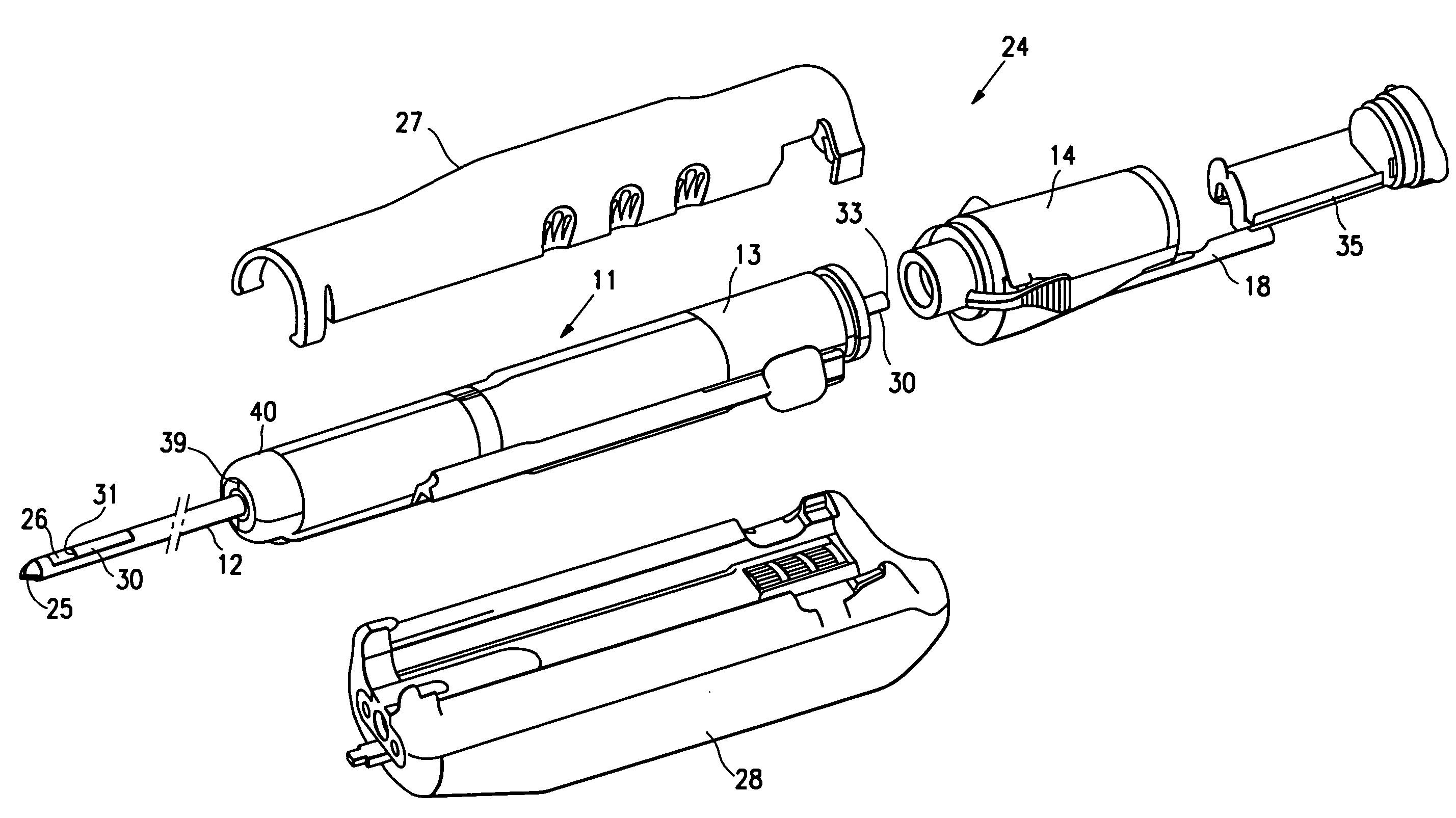 Biopsy device with fluid delivery to tissue specimens