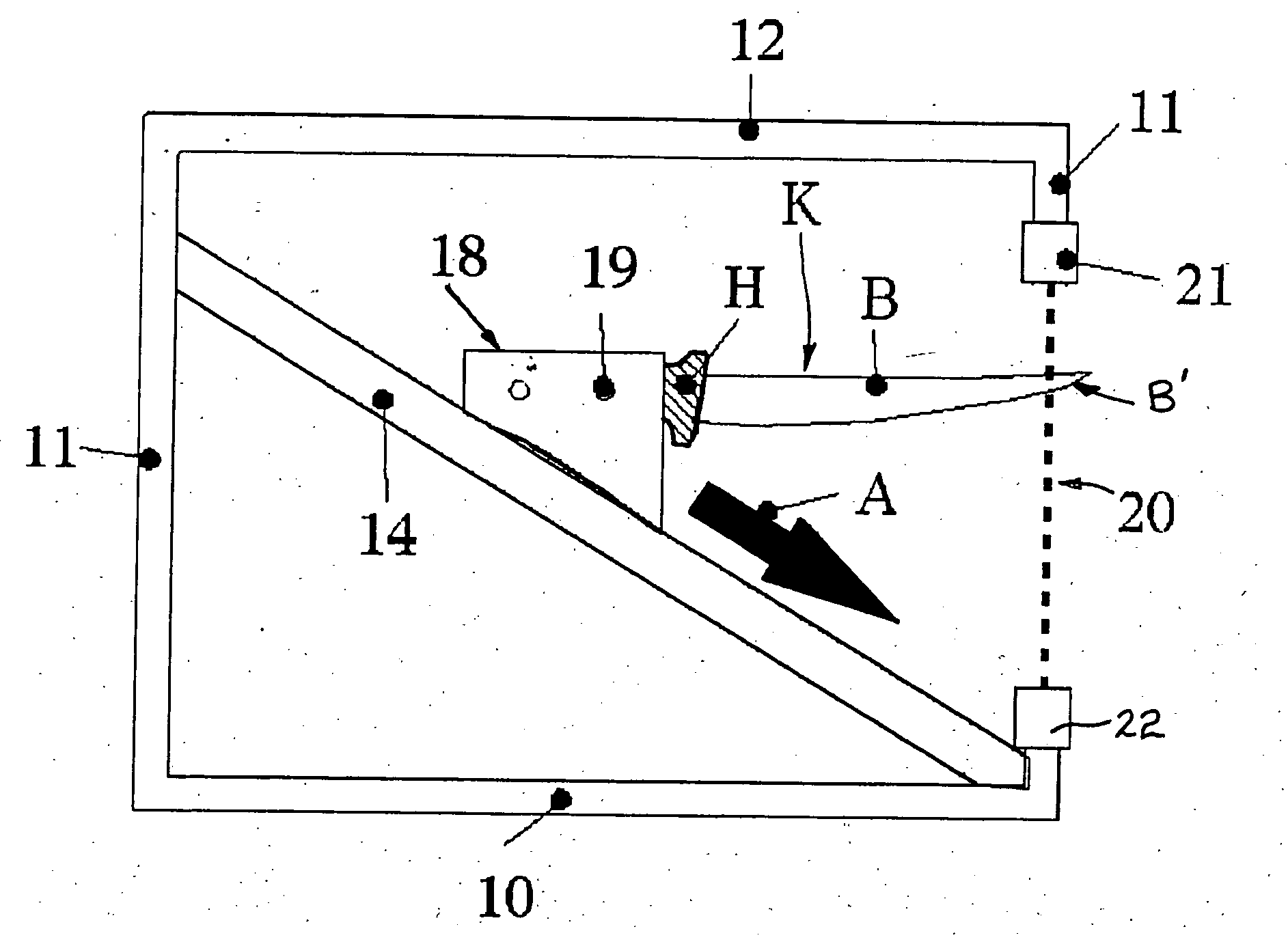 Sharpness tester