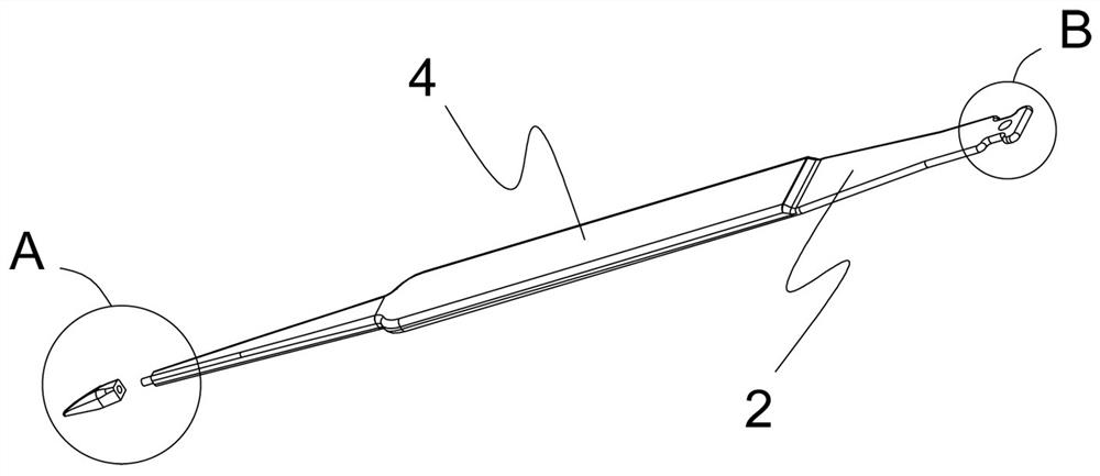 Non-stick electro-coagulation forceps