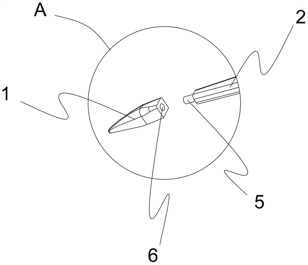 Non-stick electro-coagulation forceps