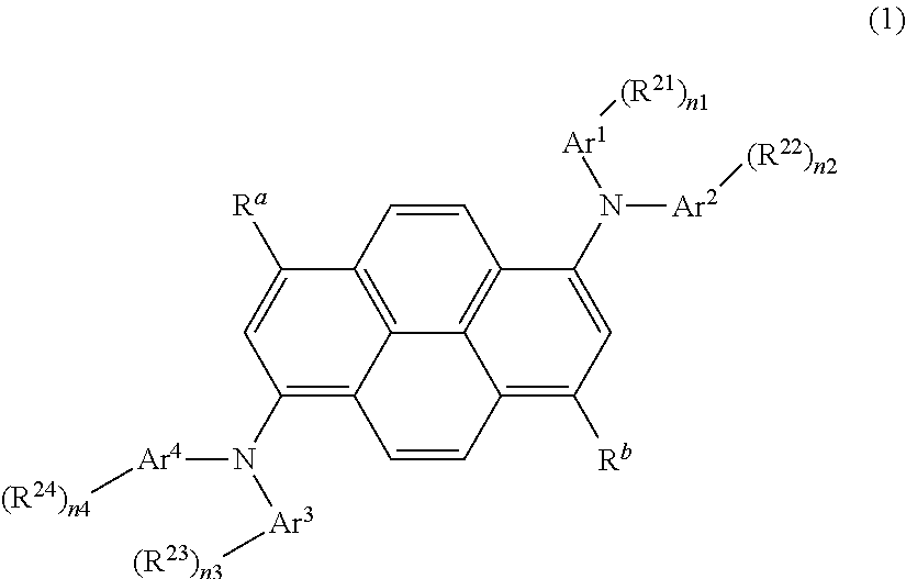 Organic light-emitting medium and organic el element