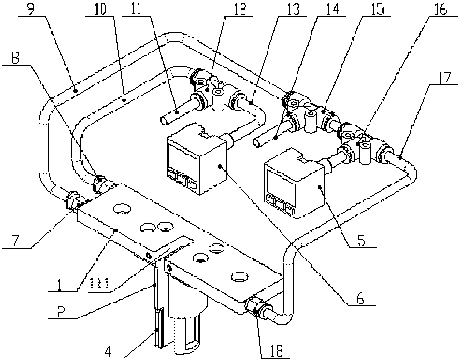 Vacuum adsorption device