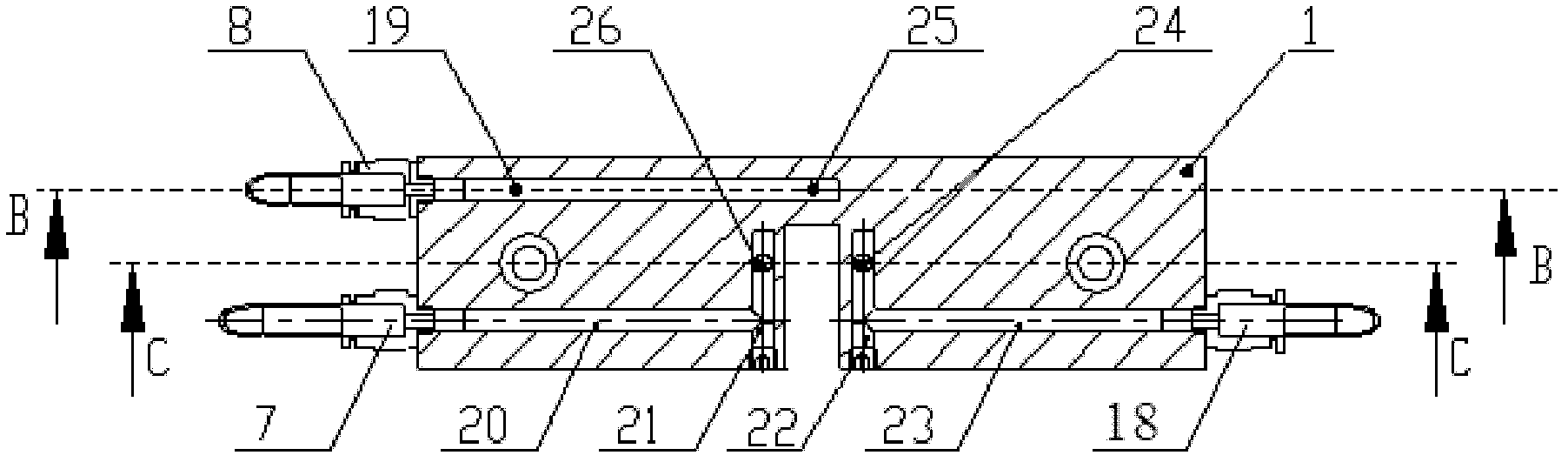 Vacuum adsorption device