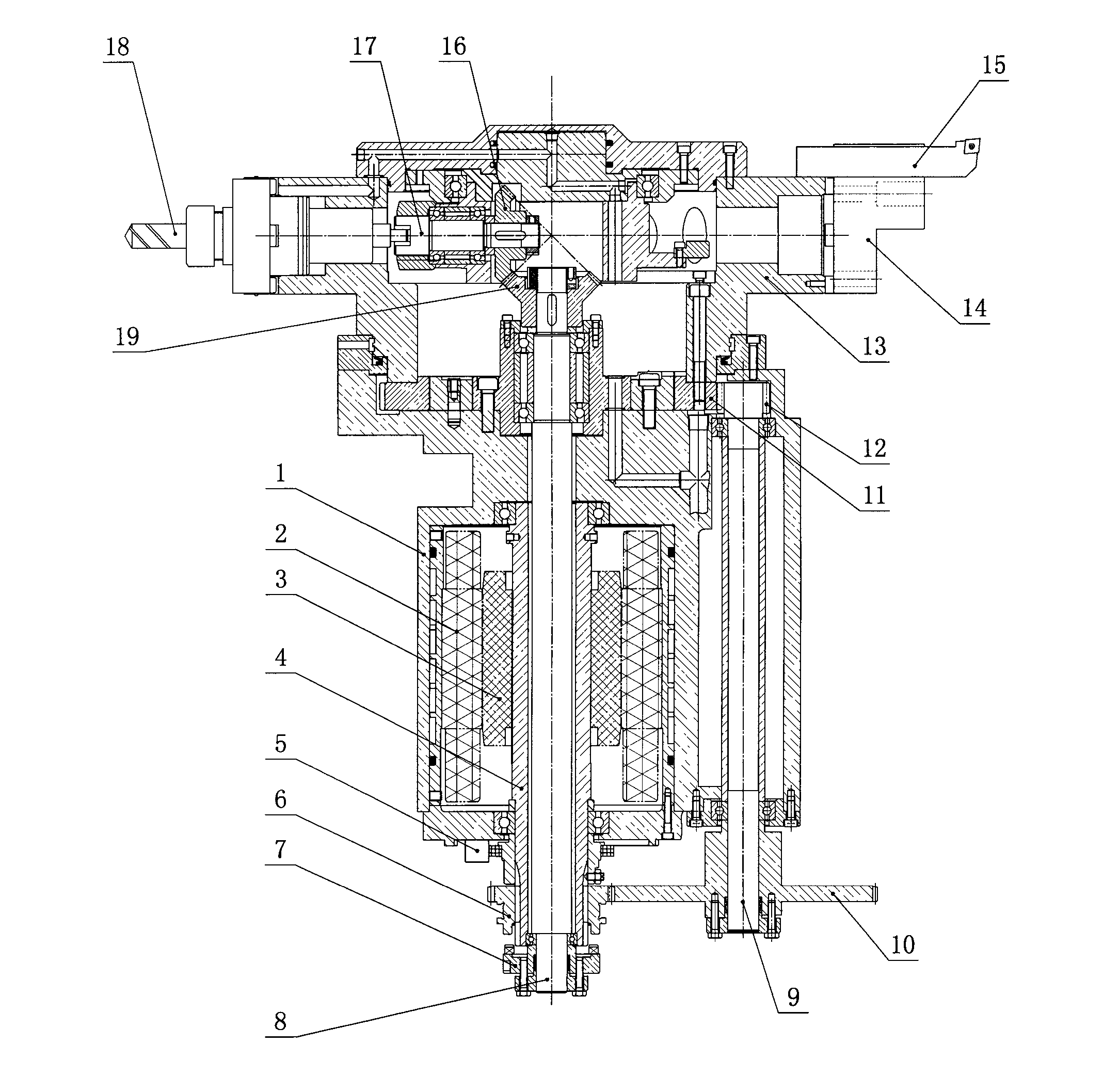 Power turret