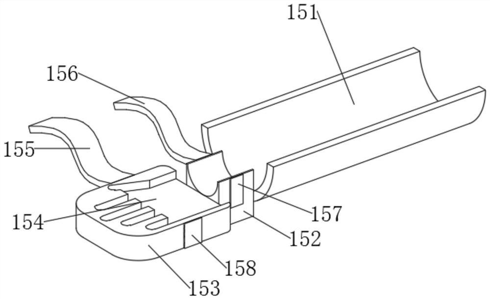 Rehabilitation care device for cerebrovascular patients in neurology