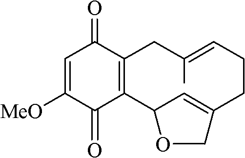 Benzoquinone compound and use thereof for preparing anti-tumour drug