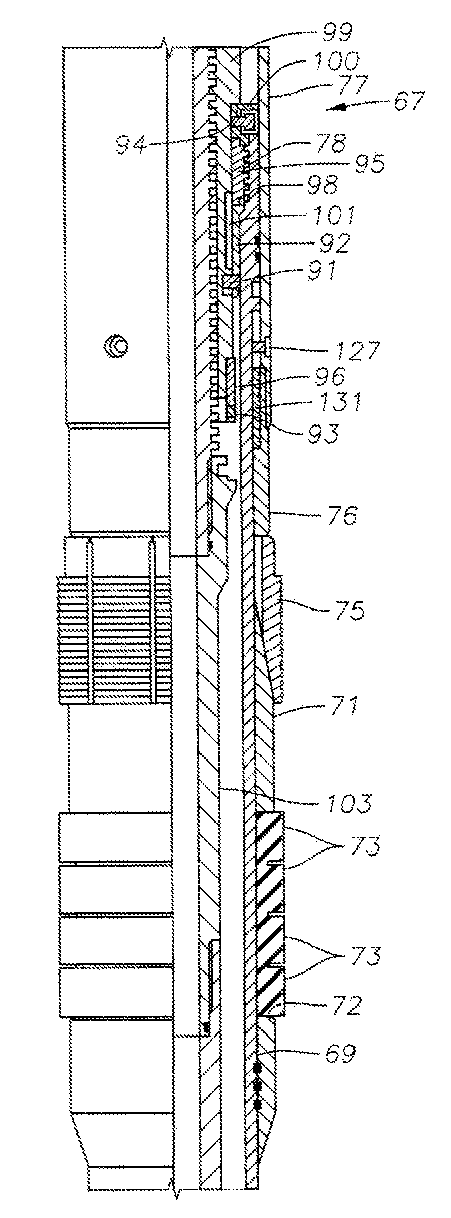 Mechanical Liner Drilling Cementing System