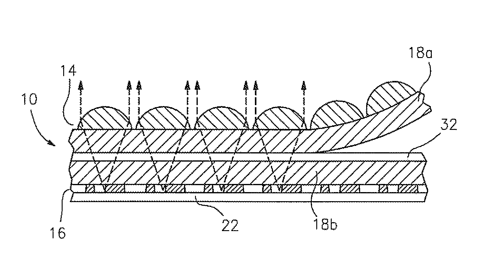 Tamper indicating optical security device