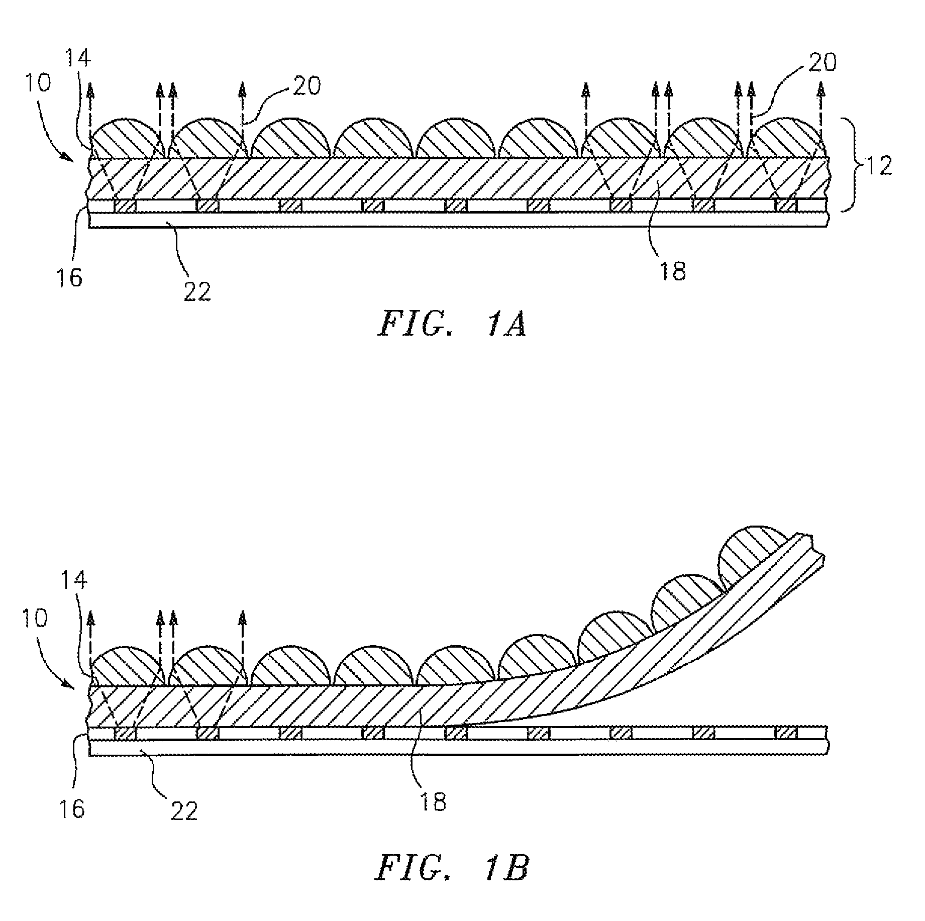 Tamper indicating optical security device