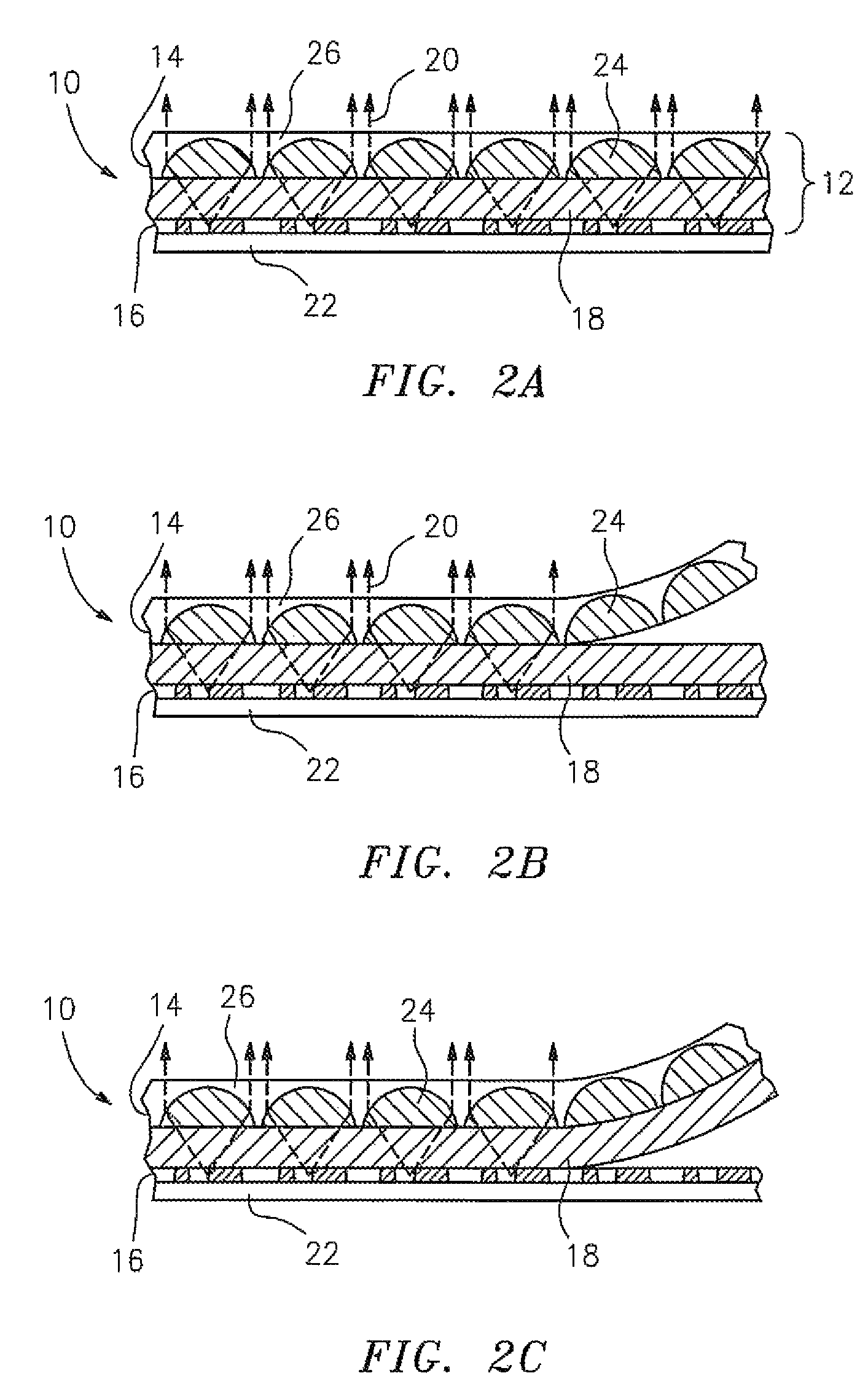 Tamper indicating optical security device