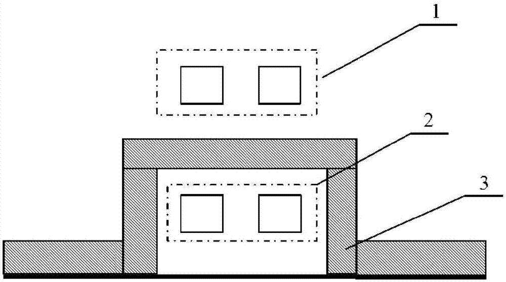 Neutron detection device and personal dosage alarm apparatus using same