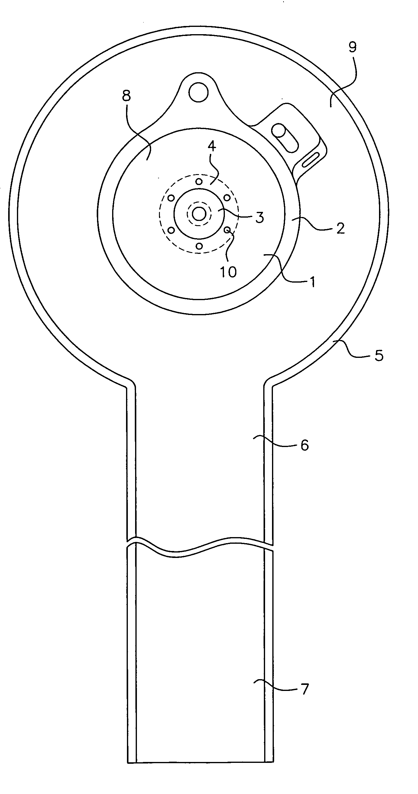 Skin-cleansing appliance with venting aperatures