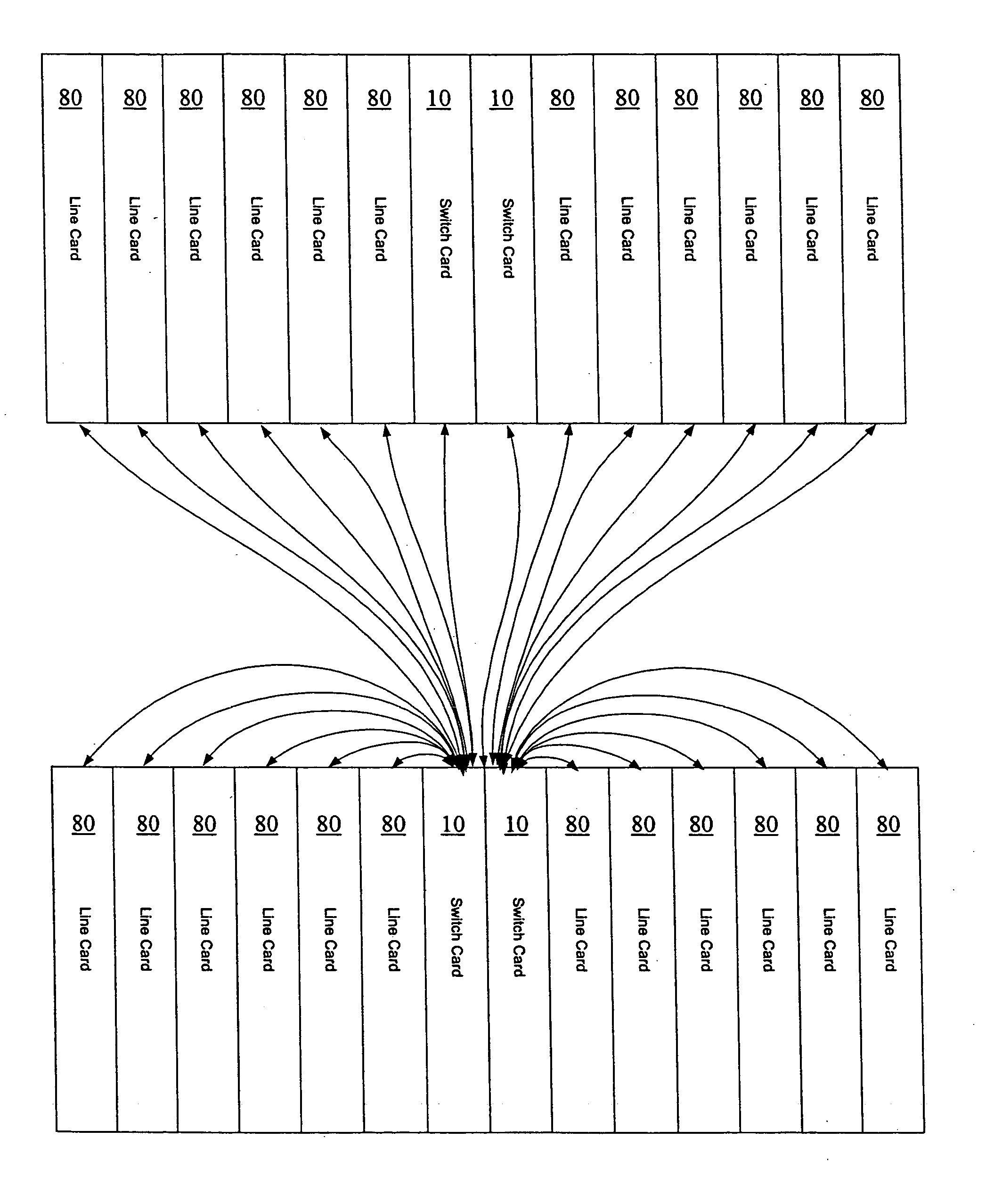 Reconfigurable data communications system with a removable optical backplane connector