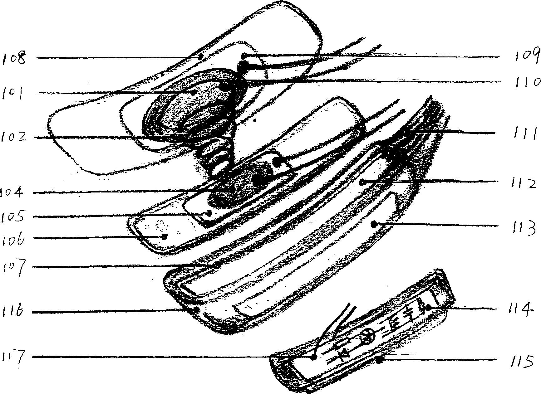 Anti-noise stable-conducting microphone