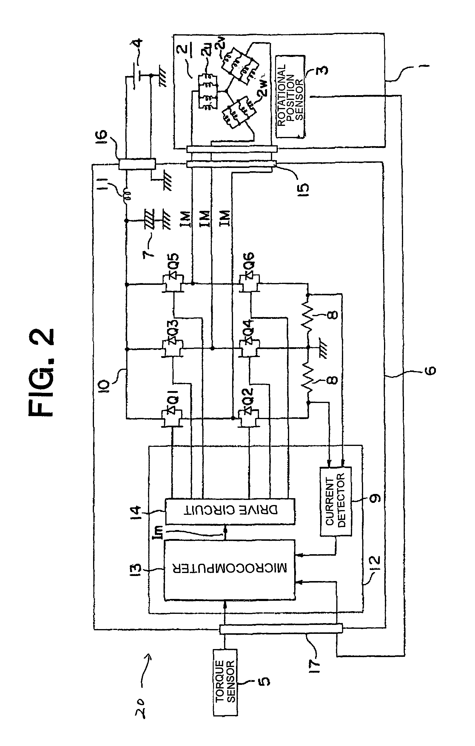 Electric power steering apparatus