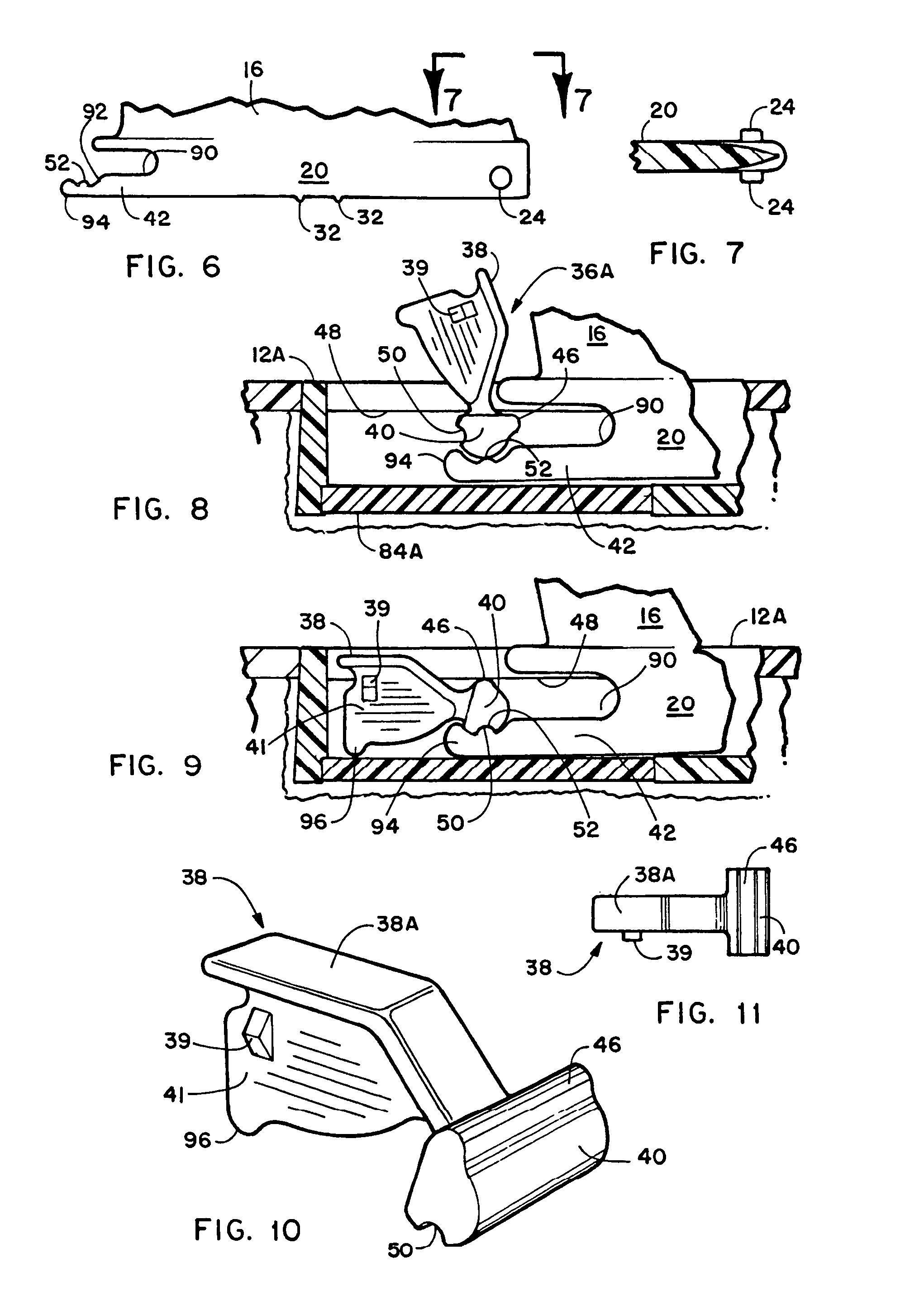 Surfboard fin mounting system