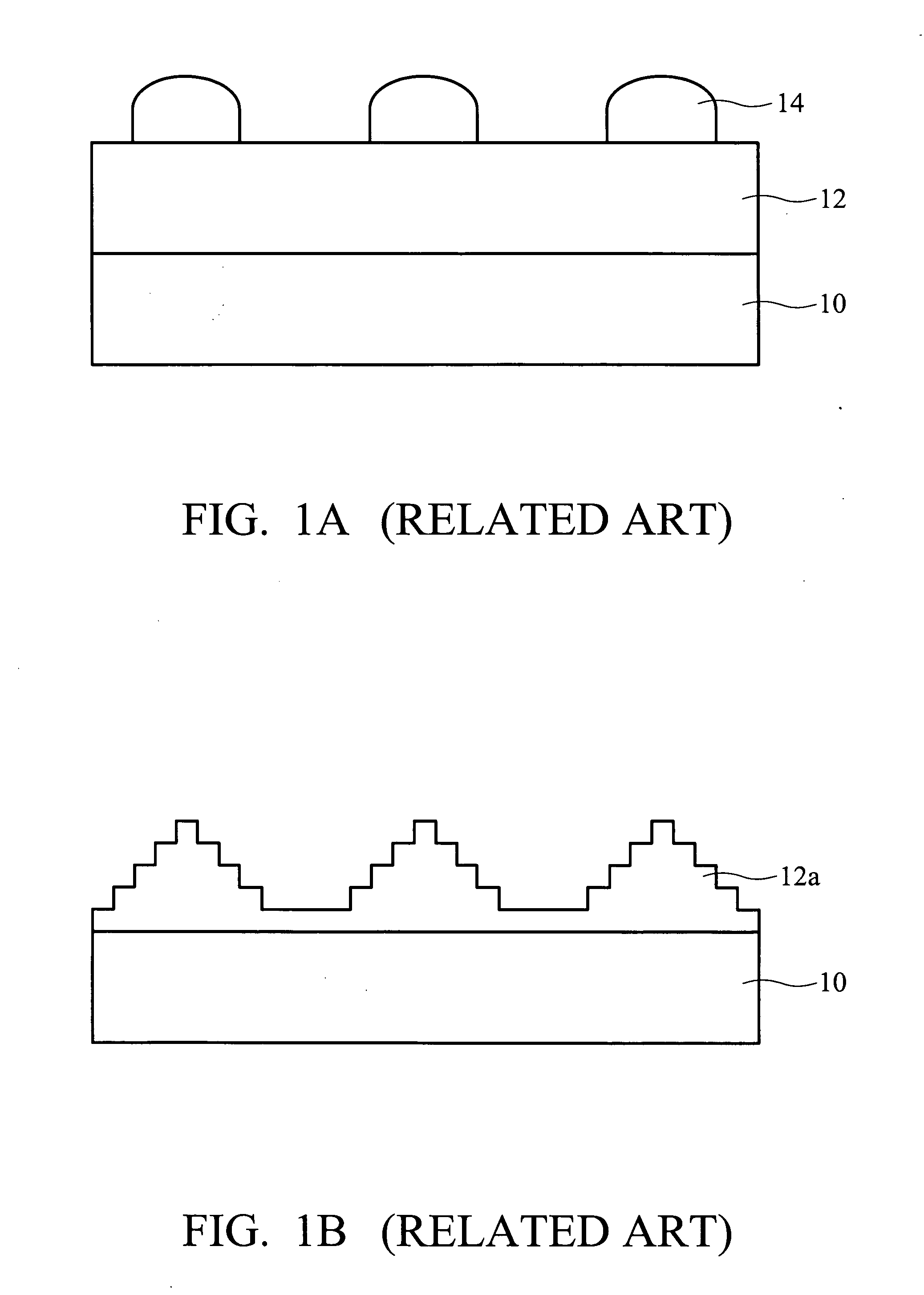 Hemi-spherical structure and method for fabricating the same