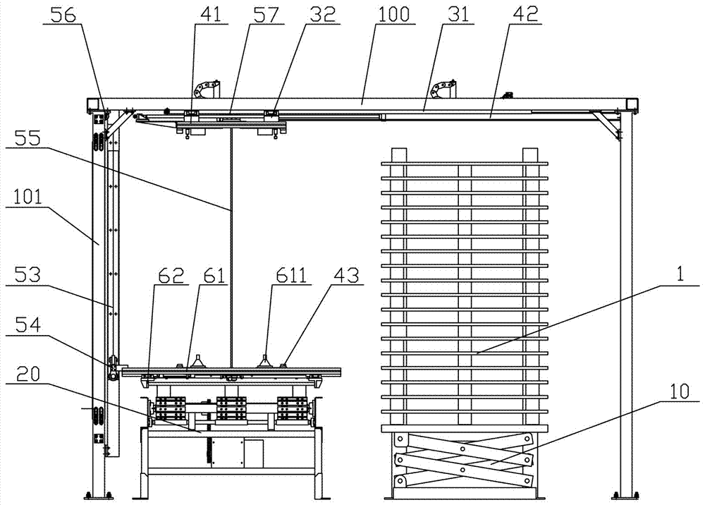 Pallet bin device