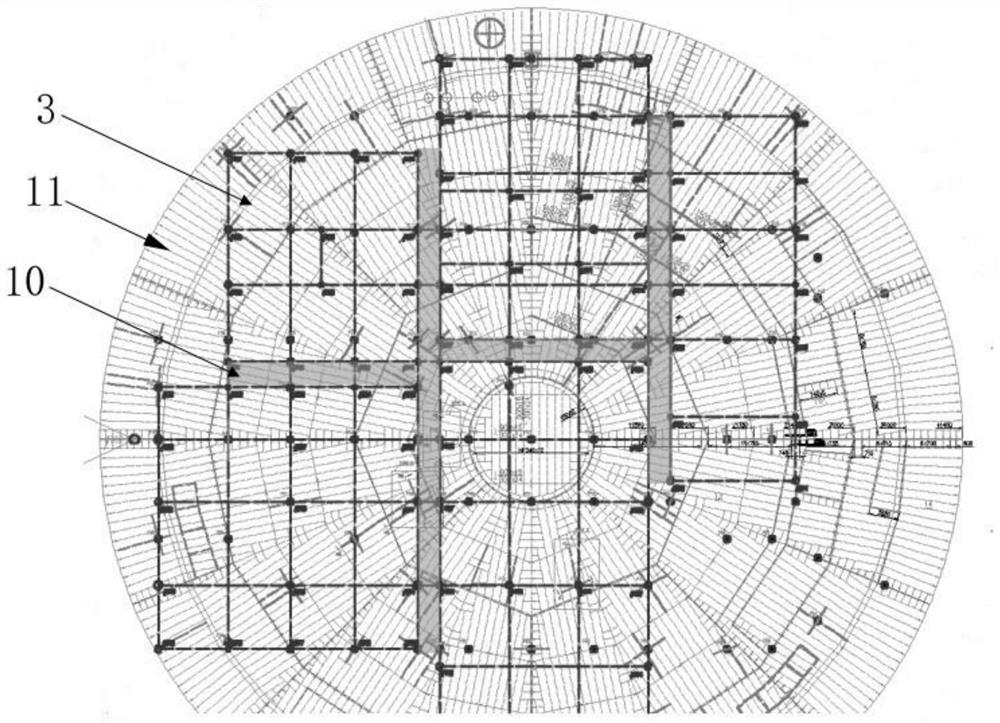 Cylindrical FPSO combined docking method