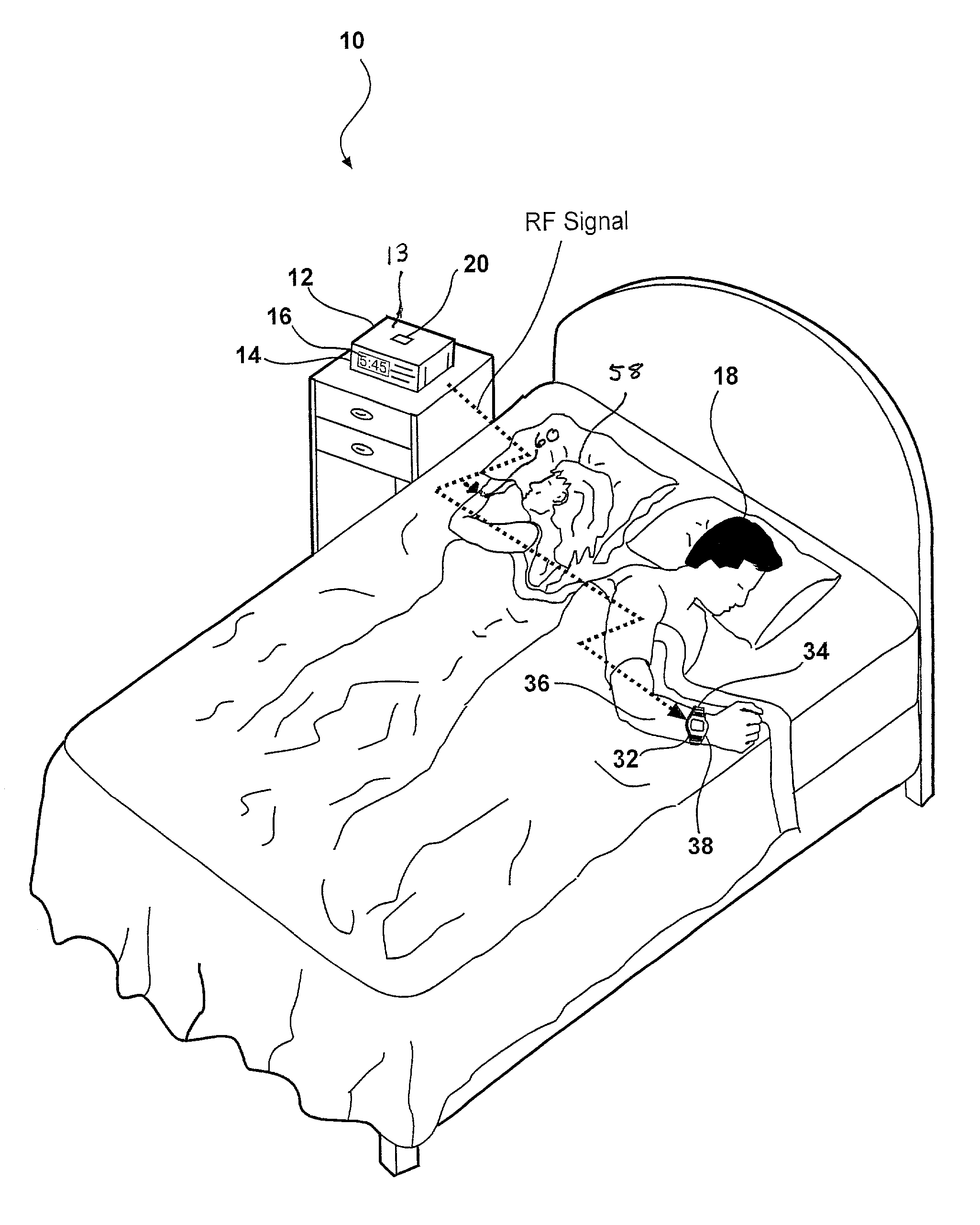 System and method of silent alarm