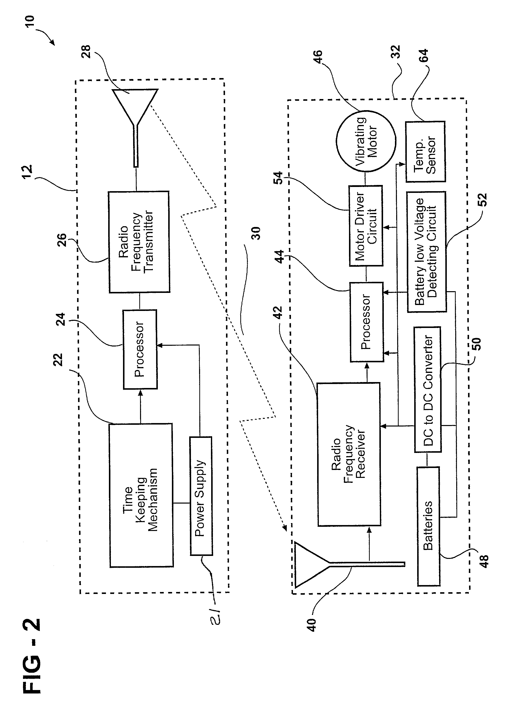 System and method of silent alarm