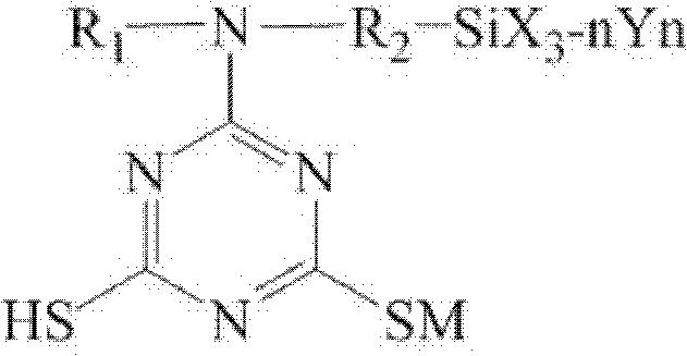 A method for bonding the surface of aluminum or aluminum alloy to resin material