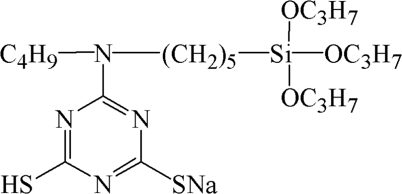 A method for bonding the surface of aluminum or aluminum alloy to resin material