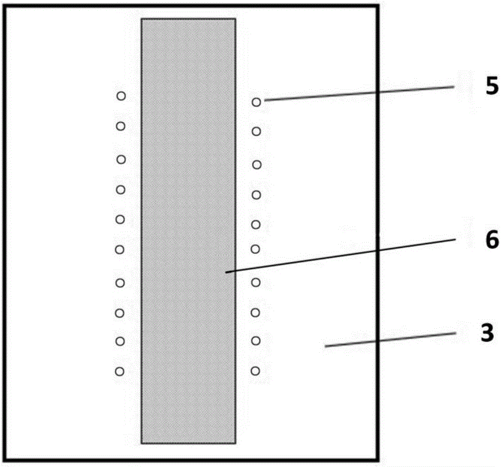 Trapping device for hermetia illucens eggs