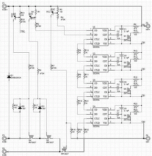 Control system and control method of lithium cell type solar LED street lamp