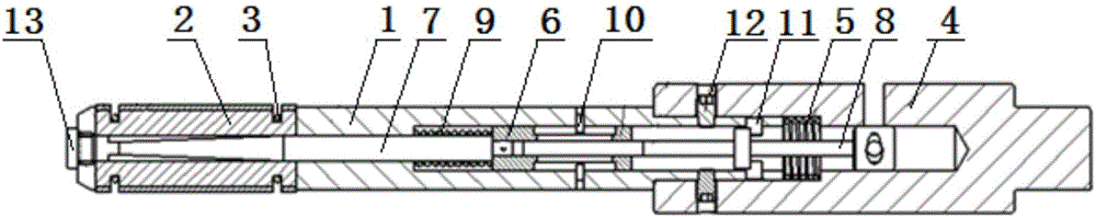 Tappet hole finish machining honing cutter and machining method