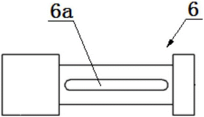 Tappet hole finish machining honing cutter and machining method