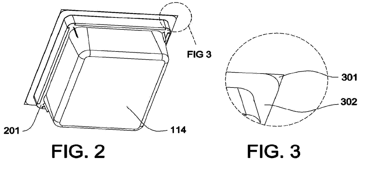 Cover removal system for use in controlled environment enclosures