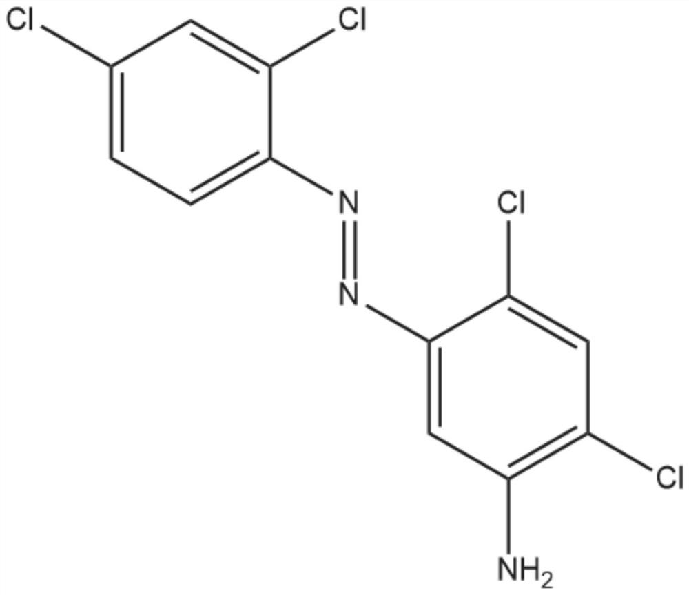 Preparation method of organic pigment with high covering power and light fastness reaching grade 7 or above and applied to coating