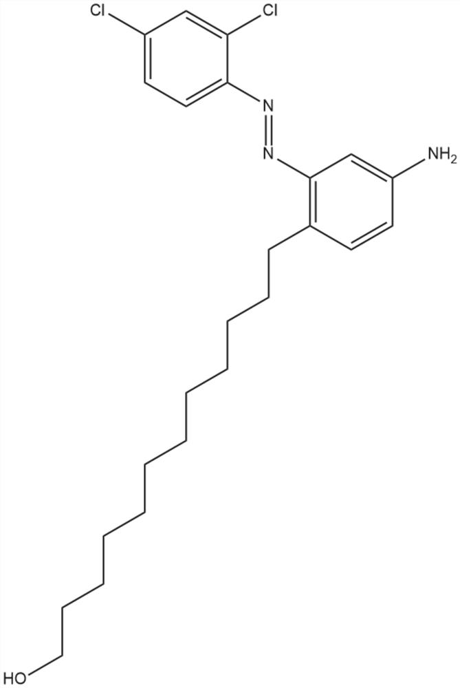 Preparation method of organic pigment with high covering power and light fastness reaching grade 7 or above and applied to coating