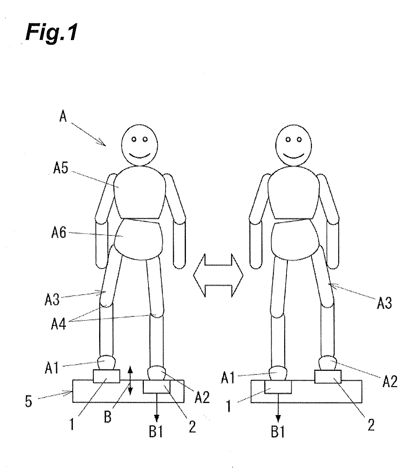 Passive exercise assisting device of standing type