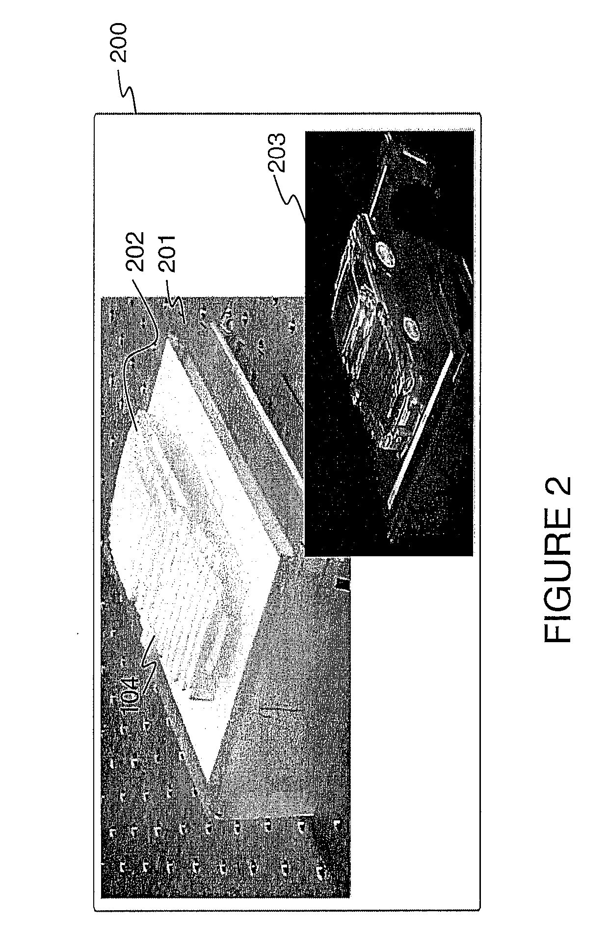 Low relief tactile interface with visual overlay