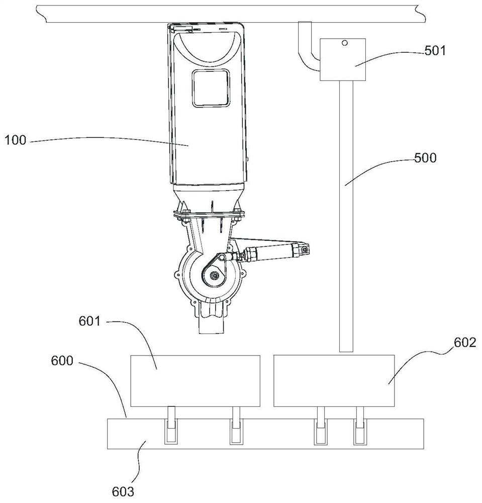 An automatic precision feeding system for pregnant sows and its control method