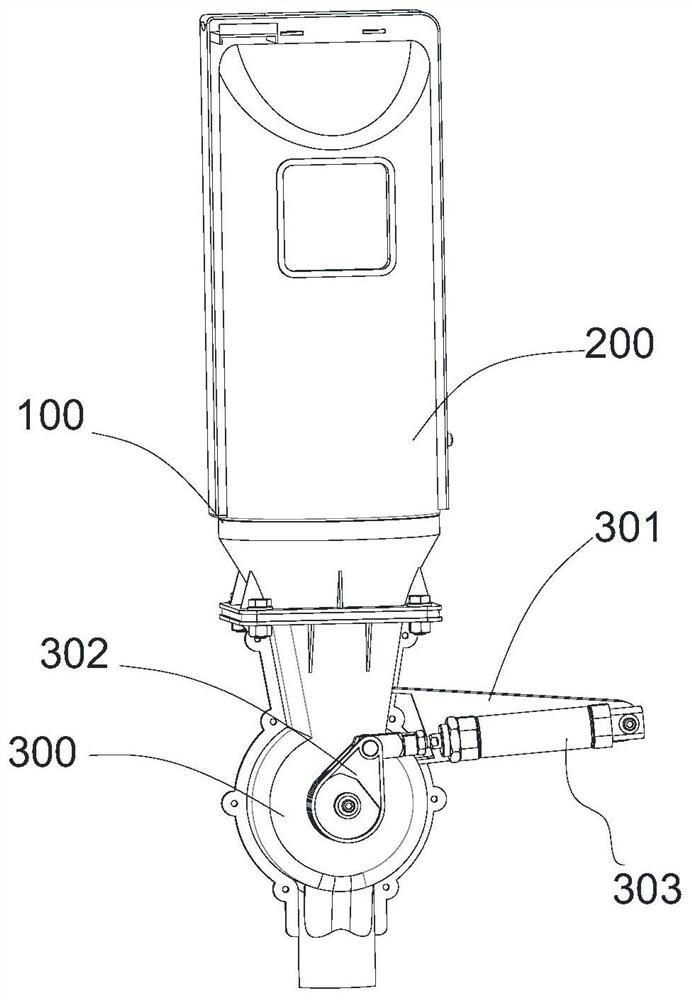 An automatic precision feeding system for pregnant sows and its control method