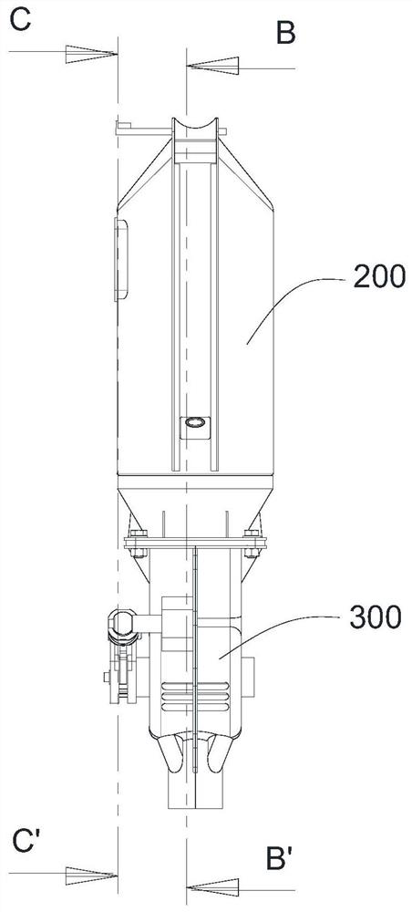 An automatic precision feeding system for pregnant sows and its control method